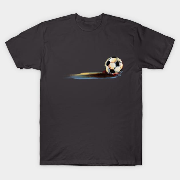 Soccer ball T-Shirt by ckai